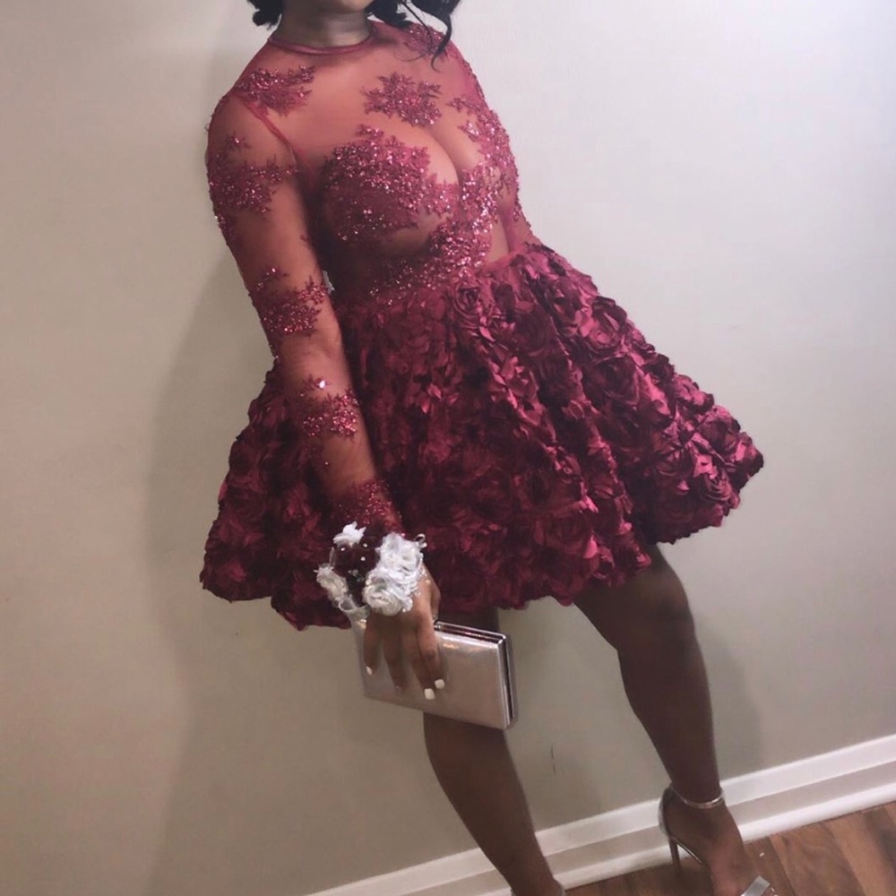 Prom dress for sale (custom made)